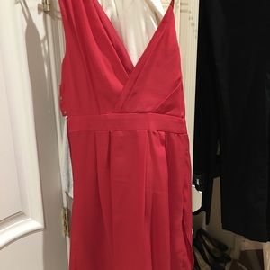 BCBG dress coral